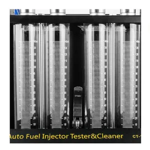 Autool CT150 xe phun nhiên liệu Tester làm sạch máy phun Cleaner Tester Công cụ Chẩn đoán Tiếng Anh Bảng điều chỉnh 220V/110V - Product Image 4