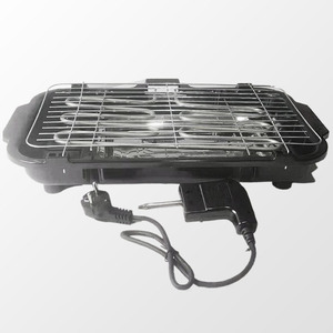 Barbecue et marmite 2000W Samgyupsal Korean <span class=keywords><strong>Potr</strong></span> Gril électrique d'intérieur facile à nettoyer - Product Image 2