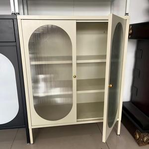 Gabinete lateral de acero moderno para muebles del hogar para cocina comedor granja sala de estar restaurante Hotel uso función almacenamiento - Product Image 5