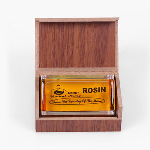 Resina para violín Rosin 8010 en caja para instrumentos de cuerda, uso práctico - Product Image 2