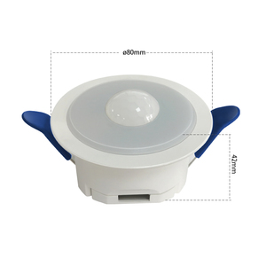 Standalone Trần núi PIR cảm biến chuyển động chuyển đổi tuôn ra núi PIR cảm biến chuyển động chuyển đổi 360 độ phát hiện PIR cảm biến chuyển động - Product Image 3