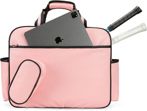 Free sample Tennis Racket <b>Bag</b> New Design Reusable Eco Friendly Tote <b>Bag</b> Handbag Storage Designer Tennis <b>Bag</b> - Product Image 5