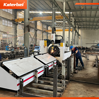 Machine de découpe laser à fibre de type portique 6016JY avec servomoteur Delta pour tubes métalliques, refroidissement par eau, logiciel de contrôle CNC Cypcut AI BMP