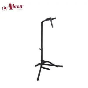 <span class=keywords><strong>Support</strong></span> pliable de haute qualité <span class=keywords><strong>pour</strong></span> <span class=keywords><strong>guitare</strong></span> acoustique, vertical, simple, <span class=keywords><strong>pour</strong></span> instrument de musique, STG101B - Product Image 1