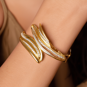 BBBA-03886 กำไลข้อมือแฟชั่น อุปกรณ์เสริมที่หรูหราและมีสไตล์สำหรับผู้หญิง - Product Image 3