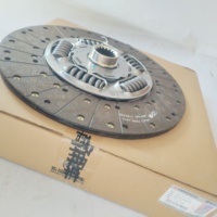 Ensemble de disques d'embrayage entraînés par transmission dédiée pour moteur à gaz naturel DONG FENG Heavy Duty 1601130-H12A2, qualité neuve importée