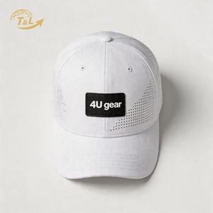 Gorra Trucker de Malla de 6 Paneles 4U Gear, Transpirable, Ajustable, Unisex, para Adultos, Viajes al Aire Libre, Casual, para las Cuatro Estaciones, con Logotipo Frontal Blanco - Product Image 4