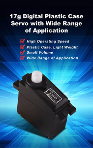 CYS-S3019 Bánh Răng Nhựa 17G 3Kg Động Cơ Lõi Sắt Kỹ Thuật Số <span class=keywords><strong>Servo</strong></span> Tốc Độ Vận Hành Cao Cho Máy Bay Điều Khiển Từ Xa Xe Hơi Thuyền - Product Image 6