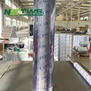 Nhà Máy Giá Vinyl PVC phim 60 70 micron siêu rõ ràng PVC phim cuộn trong suốt mềm PVC phim - Product Image 6