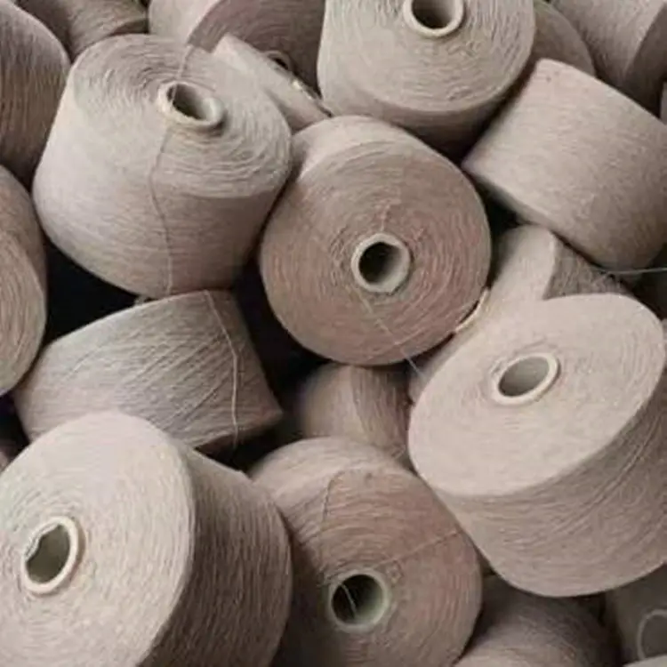 Ne2s 3s 4s OE Cheap price RG cotton weaving yarn for carpet and mop