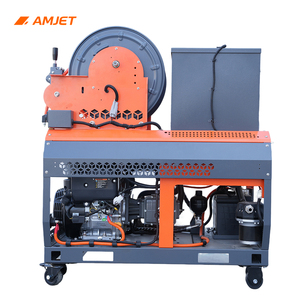 AMJET TES3020 – Machine de nettoyage de canalisations à <span class=keywords><strong>prix</strong></span> d'usine, déboucheur de canalisations 300 bars, nettoyeur haute pression à essence 20 lpm - Product Image 1