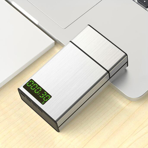 Yeni varış zamanı kilit Metal kutu zaman kontrol sigara durumda okul babalar günü cadılar bayramı için geri çıkmak için sigara - Product Image 2