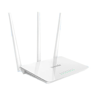 Tenda F3 High-Speed 300 Mbit/s Wireless Home <span class=keywords><strong>Router</strong></span> <span class=keywords><strong>3</strong></span> Antennen 2,4 GHz 5GHz Mehrsprachig (Englisch) WEP LAN Modem Repeater WAN - Product Image 6
