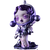 100% Original POP MART SKULLPANDA TEcho Series Pvc Doll Toys Mystery Box Blind Box Gifts for Girls Popular Product
