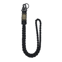 Collier et porte-clés en paracorde faits à la main pour le camping et la randonnée-Accessoire en gros
