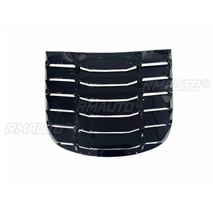Cubierta de Persiana para Ventana Lateral Trasera de Coche, Estilo Deportivo, para Tesla Model Y 2021-2024, Kit de Carrocería, Accesorios para Coche - Product Image 6