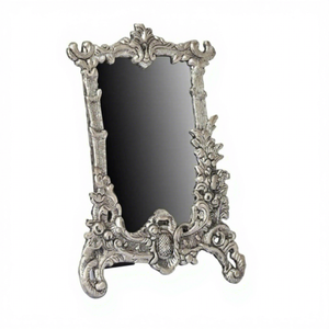 Metal Rectangular Photo <b>Frame</b> for Table & Wall Decor | Modern <b>Black</b> <b>Gold</b> <b>Picture</b> <b>Frame</b> for Home Office Living Room Bedroom - Product Image 5