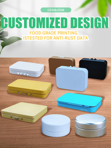 Bán buôn kim loại CR hộp con kháng bao bì container biểu tượng tùy chỉnh an toàn khóa an toàn trường hợp nhà máy cung cấp trực tiếp - Product Image 6