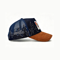 Casquette de baseball sportive 5 panneaux en coton de haute qualité, Gorras Originales Gallo Fino Black Gorra Beards Hats, Offre Spéciale