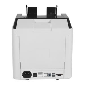 Geldzähl maschine 2 Taschengeld zähler AL-950 CIS Multi Currency Sorter 3,5-Zoll-TFT-Display Mix Value 2 Pocket Counter - Product Image 2