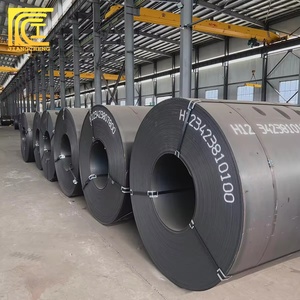 Tôle d'<span class=keywords><strong>acier</strong></span> au carbone JIS G3101 Standard Japonais SS490 SS41 HR, Plaque de fer noir Q235 SS400, Bobine d'<span class=keywords><strong>acier</strong></span> laminée à chaud SS400, Prix - Product Image 2