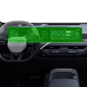 Protector de Pantalla de Vidrio Templado 9H Anti-Rayones para Kia EV2, EV2 Concept, <span class=keywords><strong>EV3</strong></span>, EV4, EV5, EV6, EV9, GT, para Navegación y Multimedia - Product Image 1