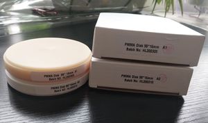 Nha khoa monolayer PMMA Đĩa 5 cái 98*14 mét cho tạm thời cầu nha khoa phục hồi được sử dụng trong dwx 52d nha khoa Máy phay - Product Image 4