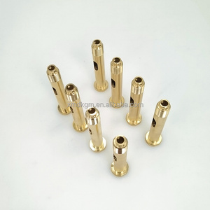 تصنيع المعدات الأصلية النحاس مخرطة أجزاء الصلب البلاستيك الألومنيوم النحاس machinum للأتمتة الصناعية - Product Image 1