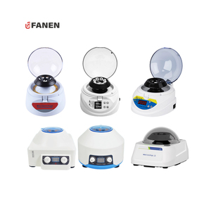 Fanen 10000 vòng/phút <span class=keywords><strong>Mini</strong></span> tốc độ cao phòng thí nghiệm Máy ly tâm Plasma - Product Image 4