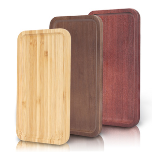 <span class=keywords><strong>Cargador</strong></span> inalámbrico magnético de madera, almohadilla de carga inalámbrica portátil de 15W <span class=keywords><strong>para</strong></span> Iphone 13 Pro Max, <span class=keywords><strong>Samsung</strong></span> S21 - Product Image 2