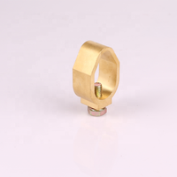 REFINE OEM Laiton G Type Pince de terre Soudage Magnétique Pince de terre Connecteur Pinces de soudage Tiges de terre et accessoires