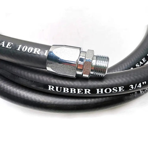 Tubo Flessibile in <span class=keywords><strong>Gomma</strong></span> Nera <span class=keywords><strong>di</strong></span> Alta Qualità 3/4\" per Distributori <span class=keywords><strong>di</strong></span> Carburante con Servizio <span class=keywords><strong>di</strong></span> Taglio Personalizzato - Petrolio e Benzina - Product Image 2