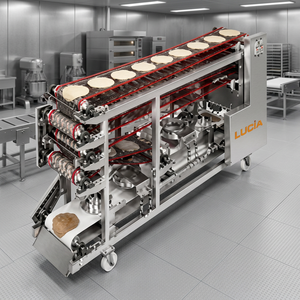 Convoyeur de refroidissement pour chapatis en acier inoxydable haute performance CH2000 - Product Image 3