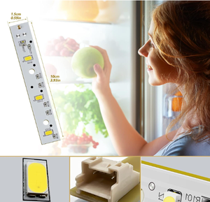 Nouvelle carte lumineuse LED améliorée WR55X26671 pour congélateurs et réfrigérateurs <span class=keywords><strong>GE</strong></span>, remplace PS11767930 AP6035586 4468532 EAP11767930 - Product Image 6