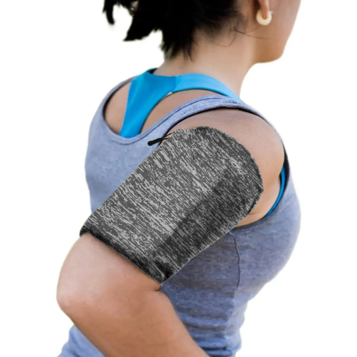 Toptan özel Logo Unisex spor spor kol çantası telefon kol bandı kol yüksek kalite koşu spor kol bandı askısı tutucu kılıfı