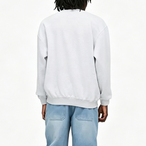 Felpa da Uomo Oversize in Cotone Pesante 100% di Lusso, Qualità Premium, Stile Streetwear, Personalizzabile, Vendita all'Ingrosso - Product Image 2