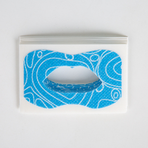 Cinta bucal de tela no tejida para niños que promueve la respiración nasal durante el sueño, cinta deportiva para un sueño cómodo - Product Image 2