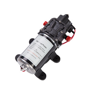 Haute pression 12V DC Micro pulvérisation pompe à membrane petite pompe de surpression RV d'eau douce pour Machine à laver de voiture Yacht Marine Yacht - Product Image 4