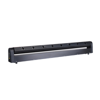 Promotion Exceptionnelle : Barre Laser Linéaire 8 Yeux LED RGB 500mW Rouge/Toutes Couleurs pour Scène, Contrôle DMX512, IP44, Certifié CE, Garantie 1 An