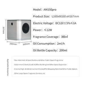 Difusor de Aroma de Aceites Esenciales Puros de Lujo, Altavoz <span class=keywords><strong>Bluetooth</strong></span> con Logotipo Personalizado, Control por Aplicación, Máquina Eléctrica de Ambientador - Product Image 6