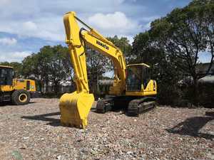 Excavatrice utilisée KOMATSU PC160-7 des prix bon marché excellente représentation Excavatrice utilisée KOMATSU à vendre - Product Image 5