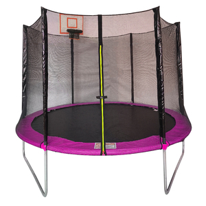 Jingyi <span class=keywords><strong>13ft</strong></span> thương mại tập thể dục <span class=keywords><strong>Trampoline</strong></span> cho trẻ em ngoài trời bảo vệ <span class=keywords><strong>Net</strong></span> làm bằng nhựa bền Polypropylene Giường trẻ em Đồ chơi - Product Image 4