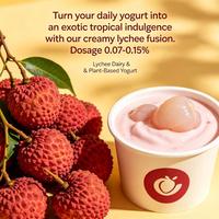 Concentré de saveur alimentaire Lychee, liquide soluble dans l'eau et l'huile, arôme alimentaire pour boulangerie et boissons, haute qualité, échantillon gratuit