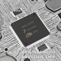 Placa de Computación ABS Original de Fábrica para Automóvil con Chip IC Vulnerable 
 Chip para ESP ABS 
 Módulo ABS ECU IC5895-5220C