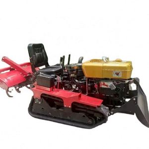 Cultivadora Rotativa Agrícola Mecánica de 25, 35 y 50 Caballos de Fuerza, Tipo Oruga, para Huertos, Invernaderos y Campos - Product Image 5