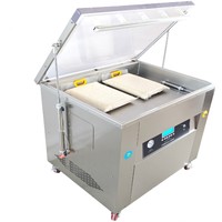 Machine à former des briques de riz sous vide DZ-770, fournie directement par le fabricant, pour l'emballage commercial des céréales et du riz.