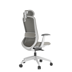 Chaise de bureau exécutive personnalisable en maille multifonction avec appui-tête réglable, style moderne, fournie directement par l'usine - Product Image 4