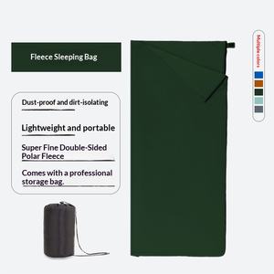En gros, doublure de sac de couchage universelle quatre saisons en polaire, anti-salissures, style enveloppe, pour hôtel et voyage - Product Image 1