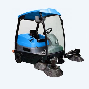 Cleanvac sân bay đường băng Quét Rác Làm sạch ba bánh đường phố máy hút bụi chân không quét đường phố - Product Image 3