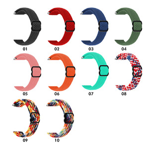 Nylon bện vòng lặp phụ nữ người đàn ông đàn hồi xem thay thế ban nhạc dây đeo cho <span class=keywords><strong>Google</strong></span> Pixel có thể điều chỉnh dây đeo cổ tay - Product Image 5